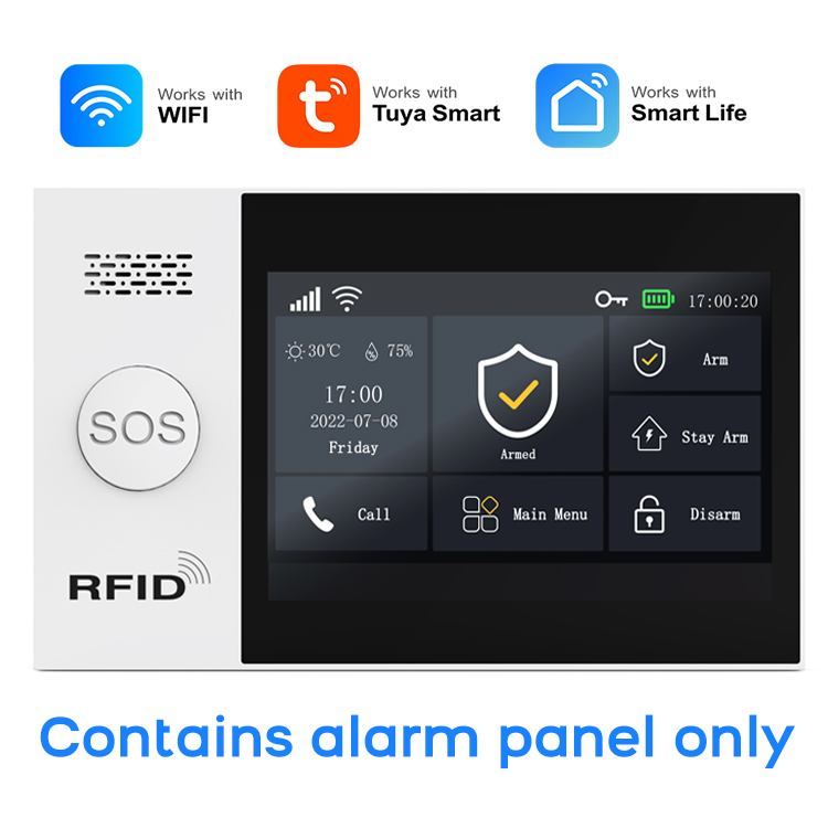Home Security System Installation - PG-107 Tuya Wireless Home WIFI GSM