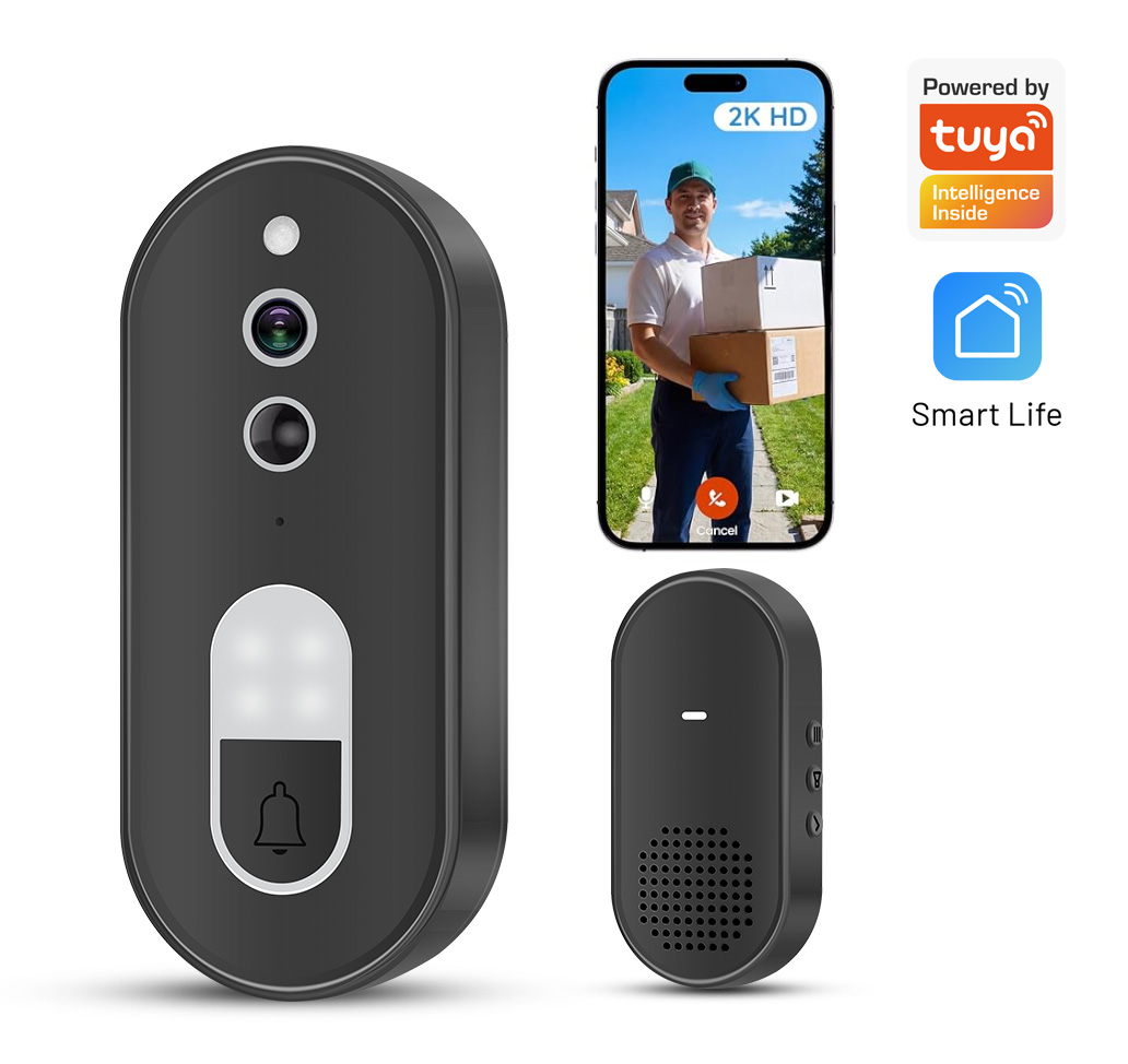 Home Security Technician - Tuya 1080P HD Wireless WiFi Video