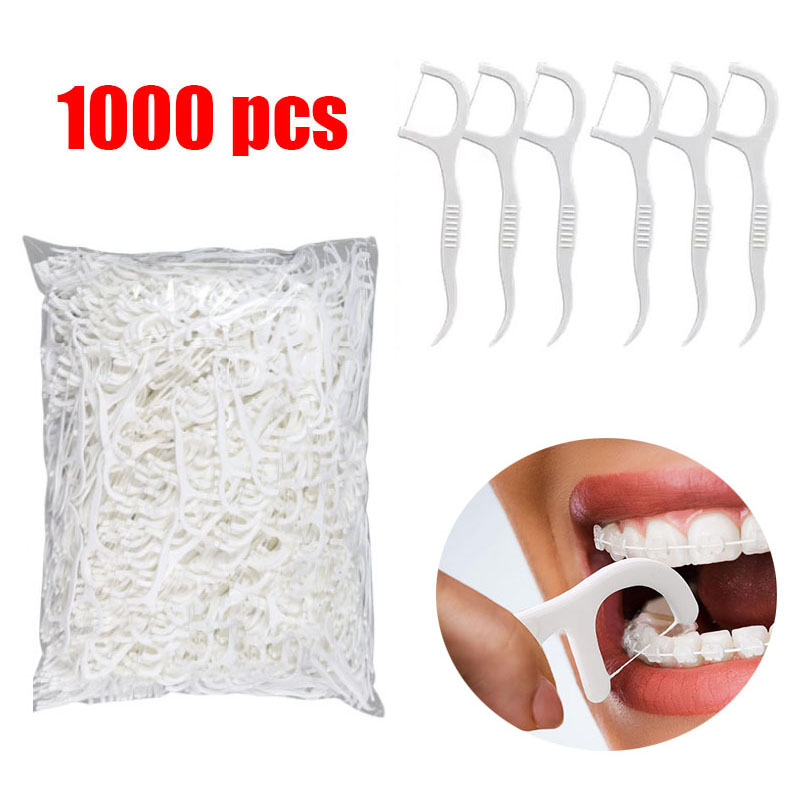 Lock Picking Set - 500/1000 pcs Mint Adult Dental Floss