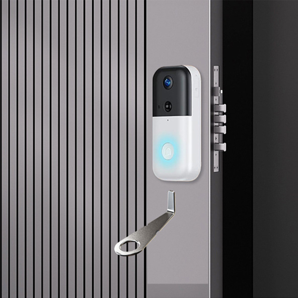 Home Security Technician - Silver Video Doorbell Key For Ring