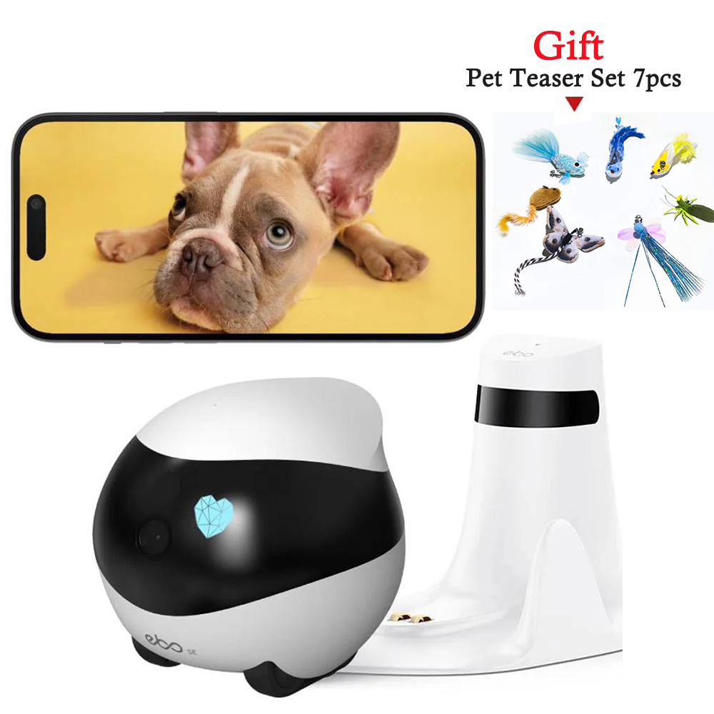 Home Security Robots - Enabot EBO SE Camera Robot for