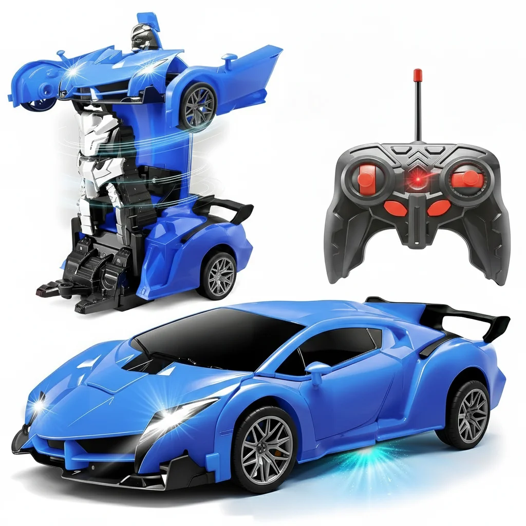 Home Security Companies - 2 In 1 RC Transforming Car