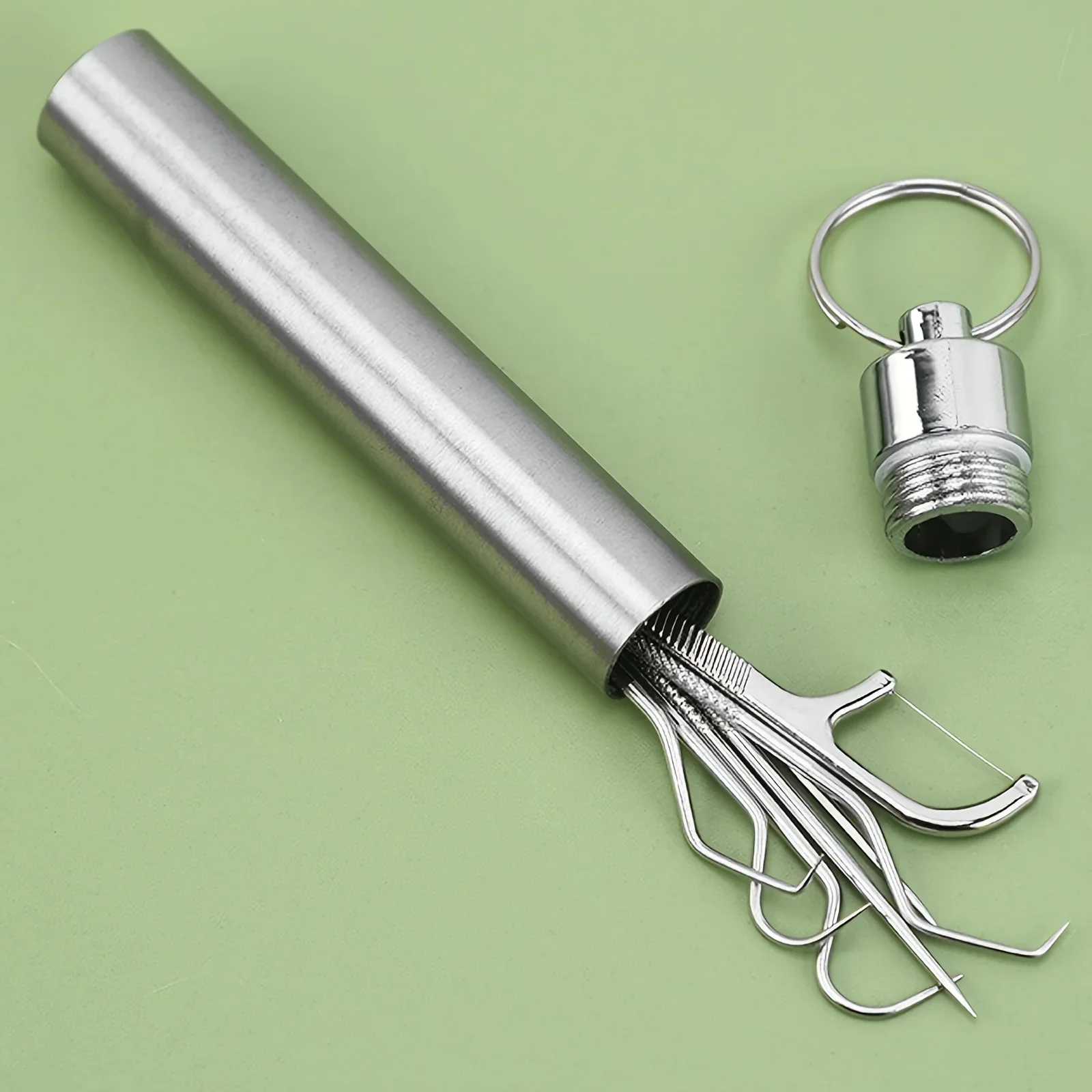 Lock Picking Set - Stainless Steel Toothpick Set Reusable Toothpicks
