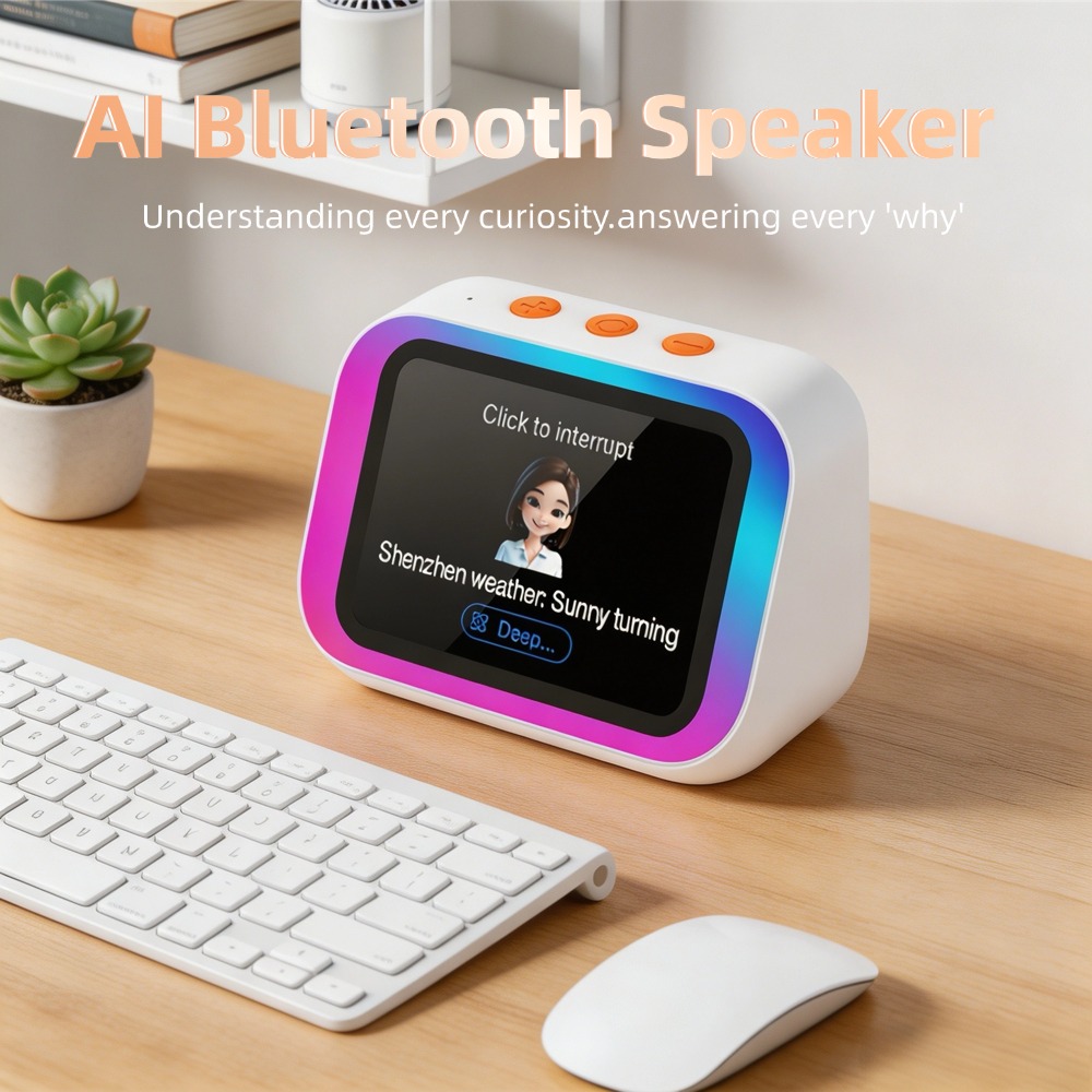 Home Security Ai - AI Bluetooth Speaker 5.4 AI voice