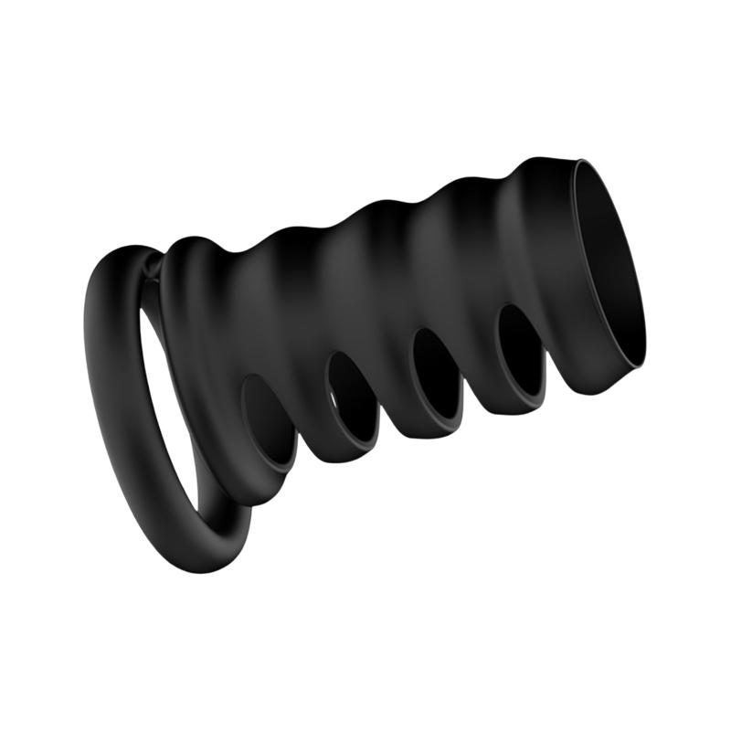 Home Security Safe - portableSoft Elastic Silicone Penis Ring Reusable