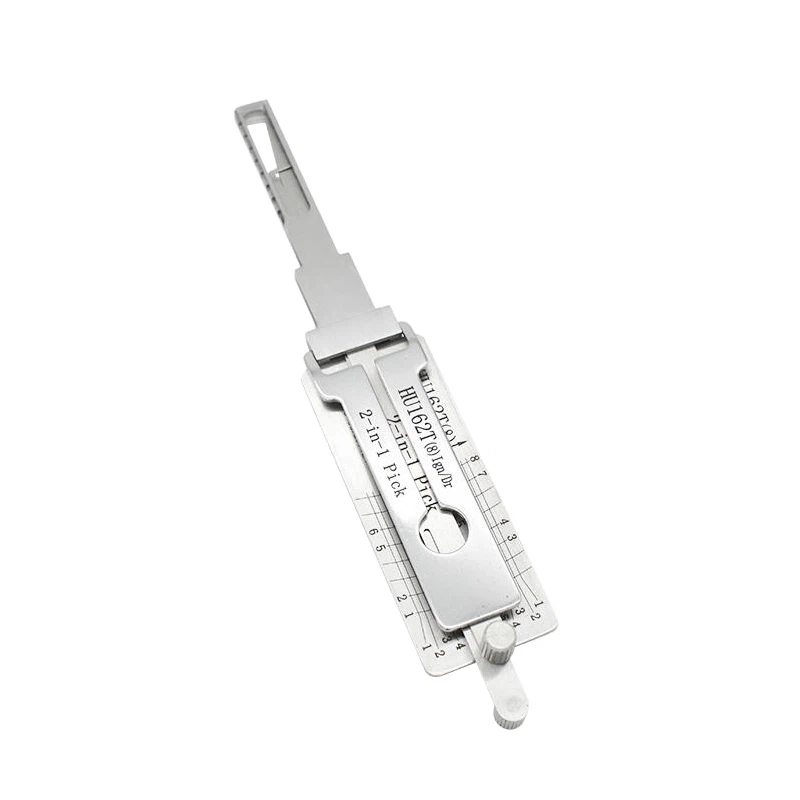 Lock Picking Set - High Quality HU162T(8) 2-in-1 Lock Picking