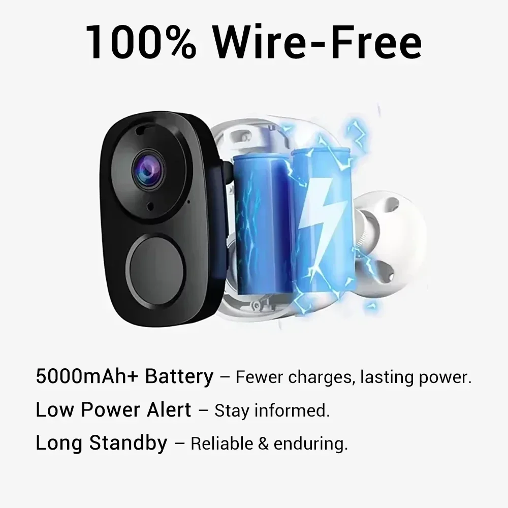 PEGATAH 2K 4G/Wifi Battery Cam - Home Security Ai ulasan dan harga