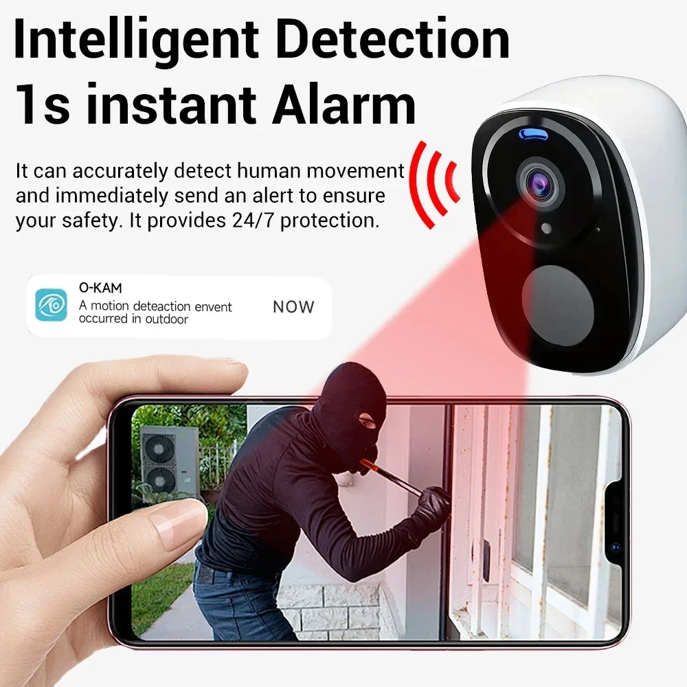 PEGATAH 2K 4G/Wifi Battery Cam - Home Security Ai ulasan dan harga