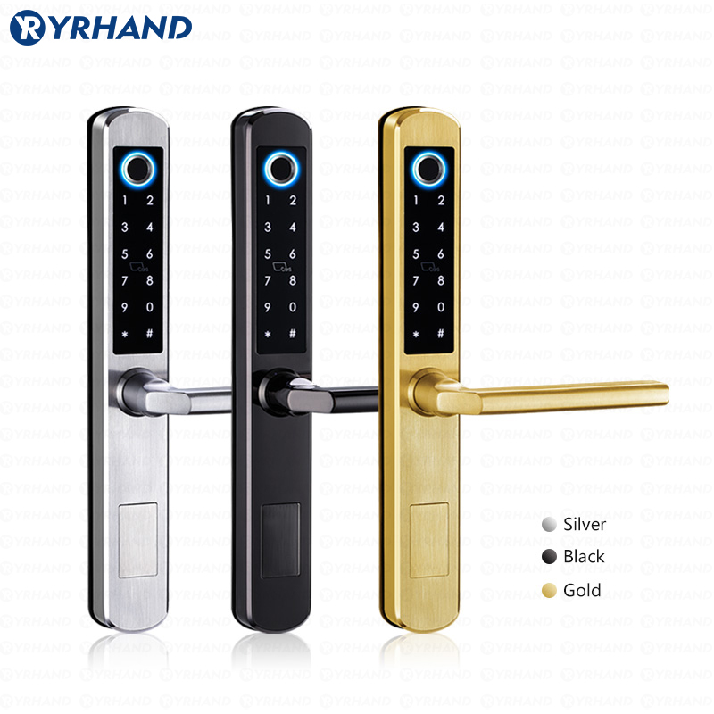 IP66 Gold Stainless steel Slid - Home Security Keypad ulasan dan harga