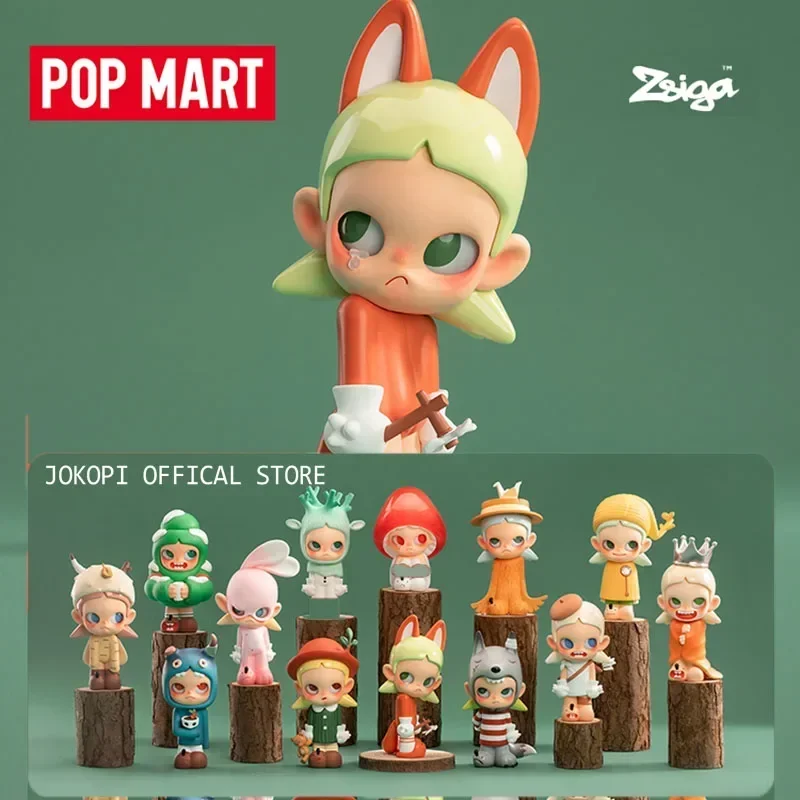 POP MART Zsiga Walking Into th - Home Security Product ulasan dan harga