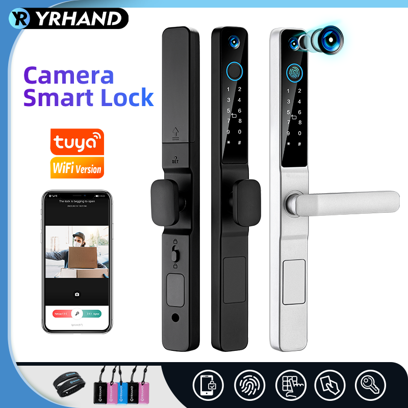 YRHAND IP66 Keyless Cat's Eye  - Home Security Keypad ulasan dan harga