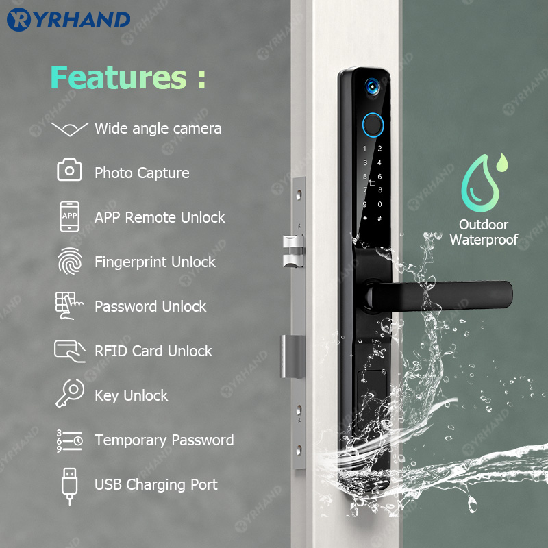 YRHAND IP66 Keyless Cat's Eye  - Home Security Keypad ulasan dan harga