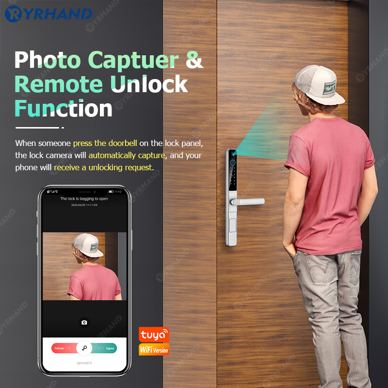 YRHAND IP66 Keyless Cat's Eye  - Home Security Keypad ulasan dan harga