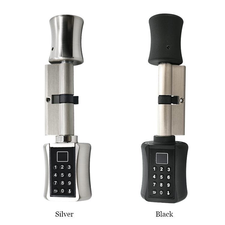 Fingerprint Smart Cylinder Loc - Home Security Keypad ulasan dan harga