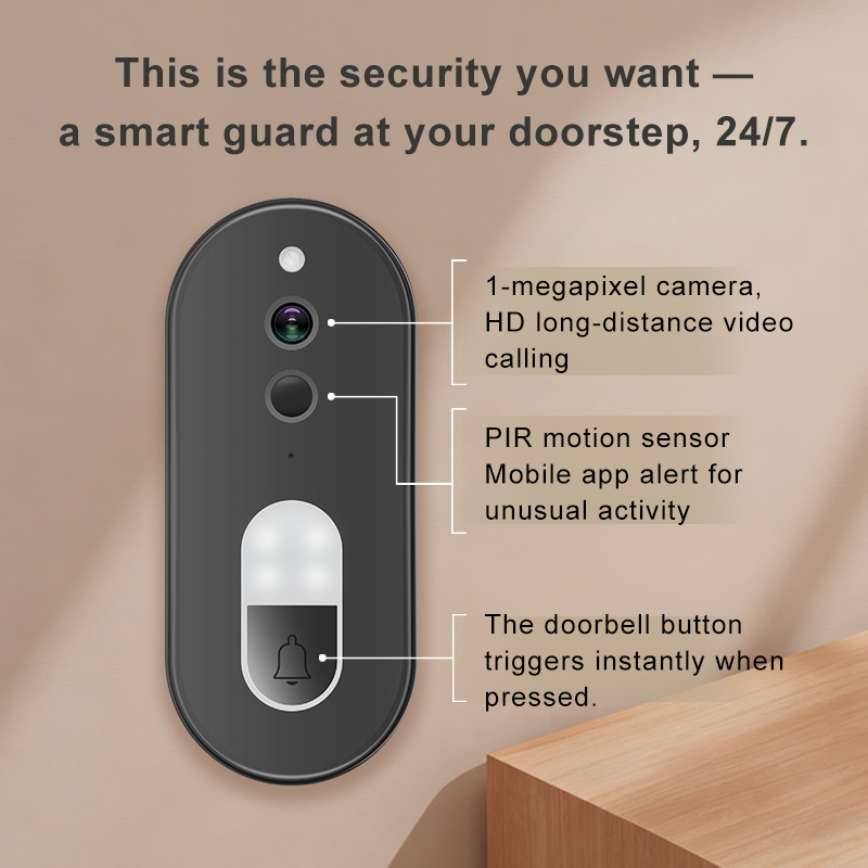 Tuya 1080P HD Wireless WiFi Vi - Home Security Technician ulasan dan harga