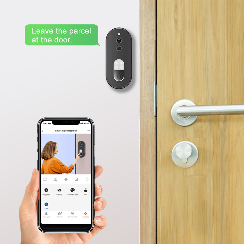 Tuya 1080P HD Wireless WiFi Vi - Home Security Technician ulasan dan harga