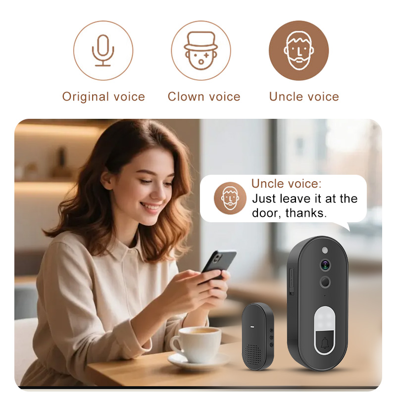 Tuya 1080P HD Wireless WiFi Vi - Home Security Technician ulasan dan harga