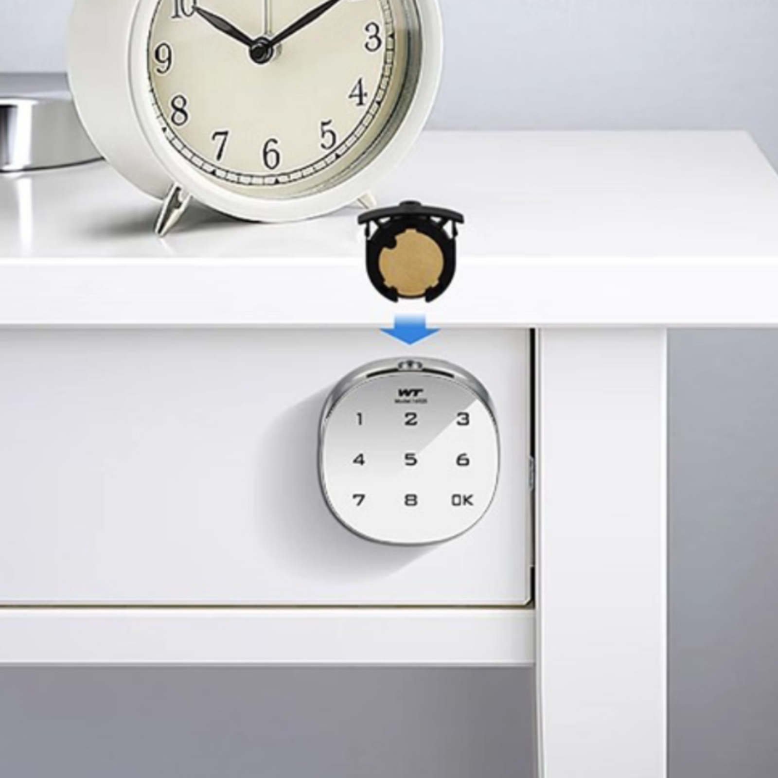 Digital Cabinet Lock Power Mem - Home Security Keypad ulasan dan harga
