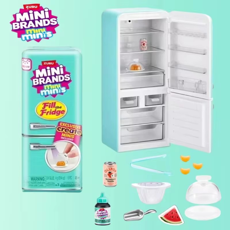 HOT Led Light Up Mini Refriger - Home Security Product ulasan dan harga