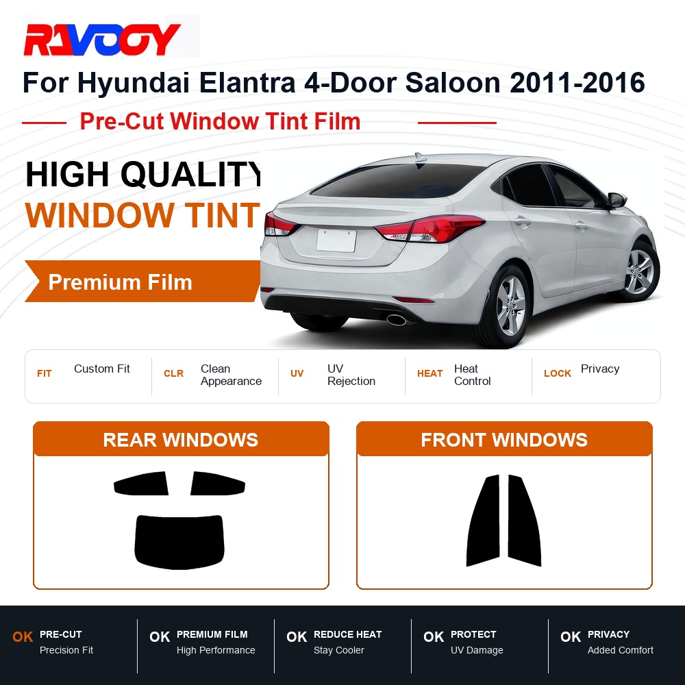 Premium Pre-Cut Window Tint Fo - Home Security For Windows ulasan dan harga