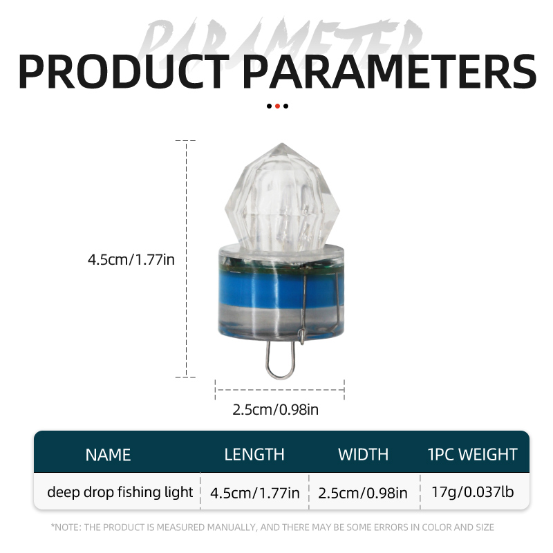 ShareShark 10pcs/bag LED Fishi - Home Security Companies ulasan dan harga