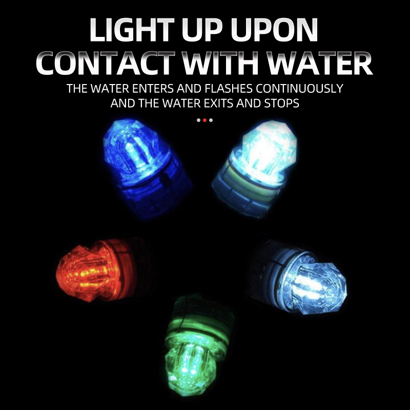 ShareShark 10pcs/bag LED Fishi - Home Security Companies ulasan dan harga