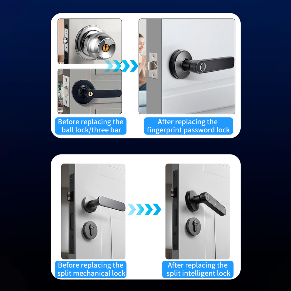 Tuya SmartLife APP BLE Smart F - Home Security Keypad ulasan dan harga