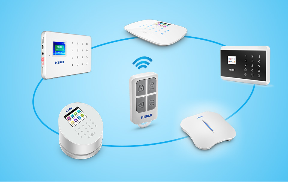 KERUI Wireless High-Performanc - Home Security System Installation ulasan dan harga