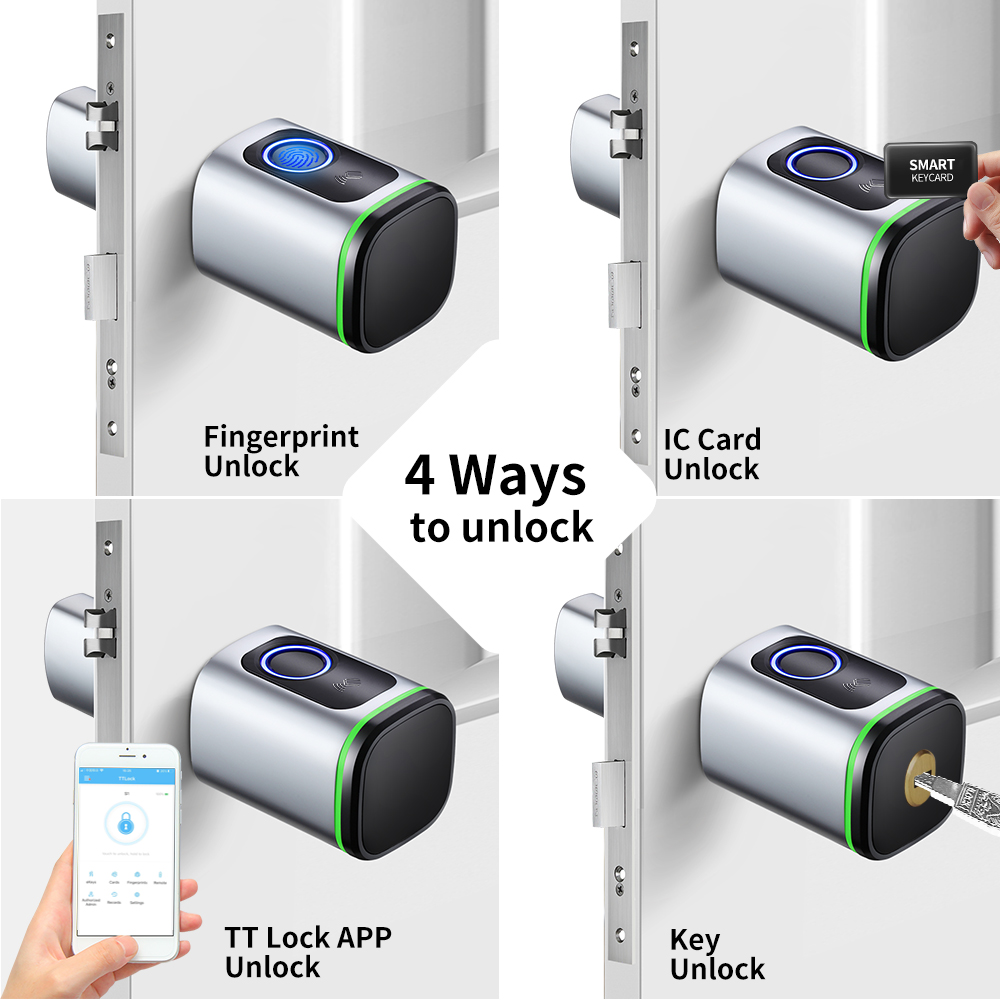 TTLOCK App Electronic Digital  - Home Security Keypad ulasan dan harga