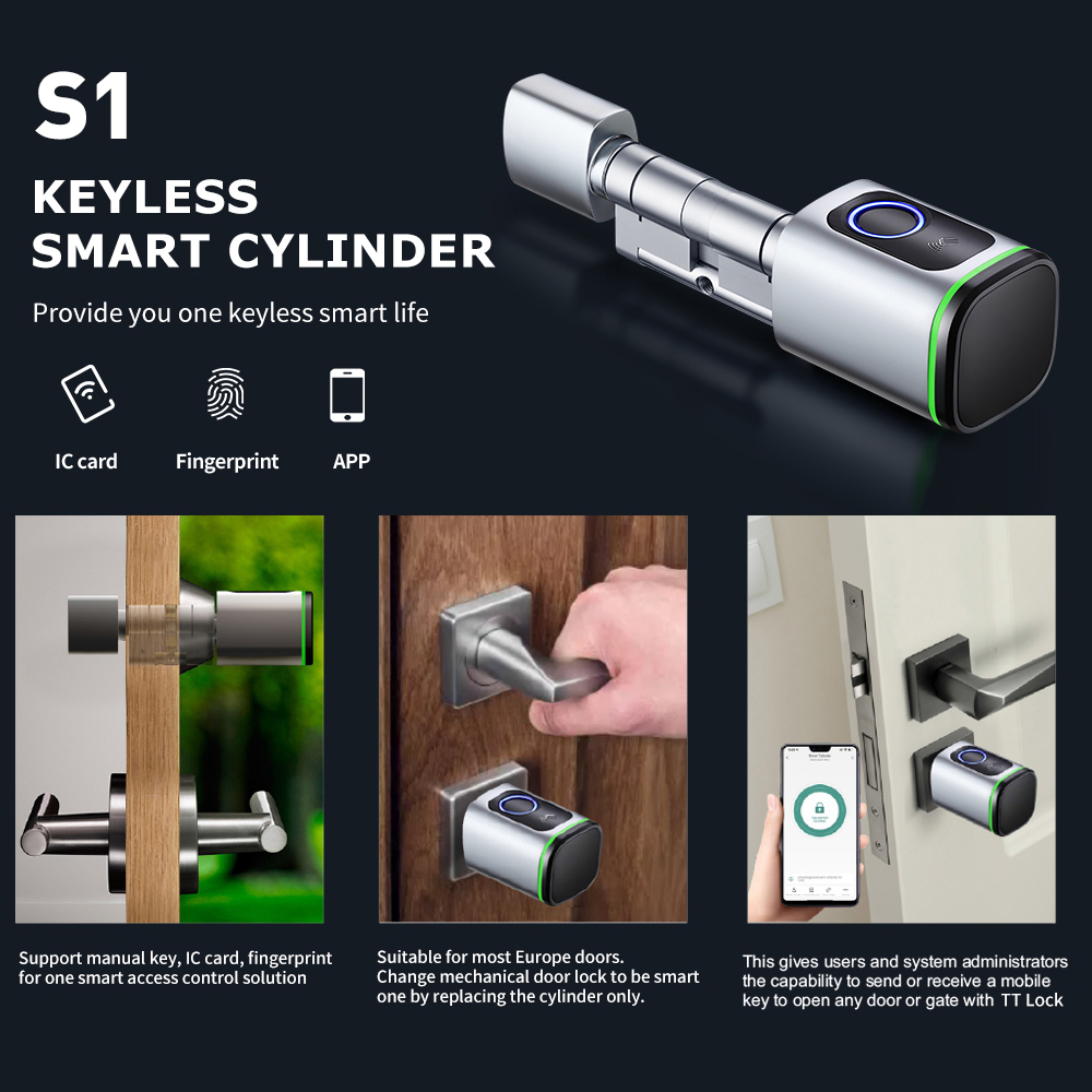 TTLOCK App Electronic Digital  - Home Security Keypad ulasan dan harga