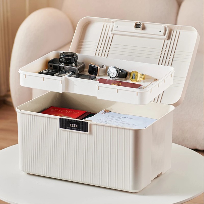 ‌Premium Lockable Storage Box  - Home Security Safe ulasan dan harga