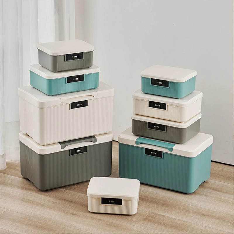 ‌Premium Lockable Storage Box  - Home Security Safe ulasan dan harga