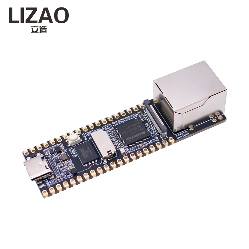 Luckfox Pico Plus RV1103 Linux - Home Security Ai ulasan dan harga