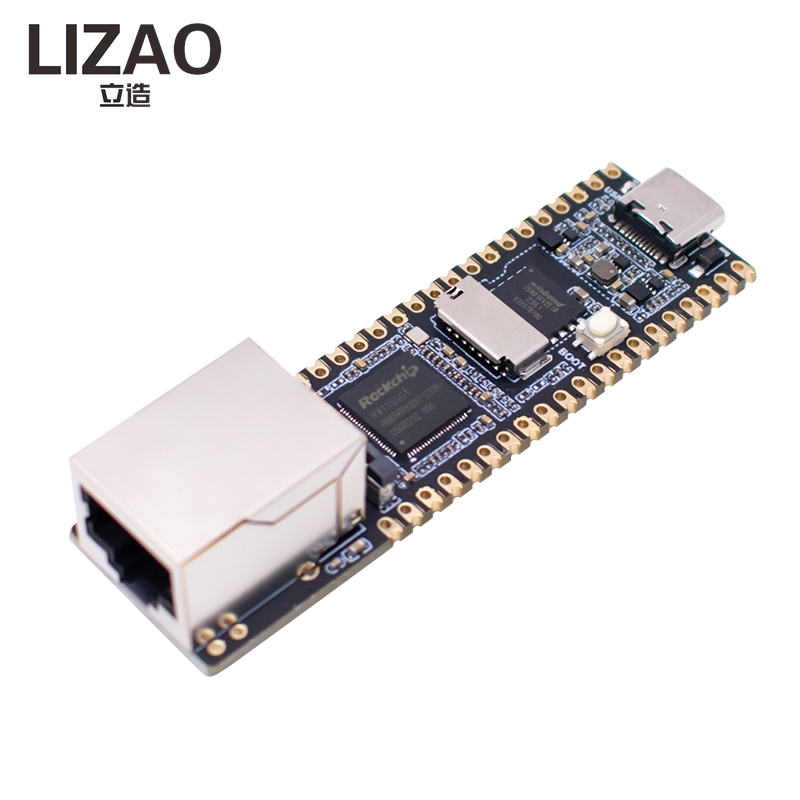 Luckfox Pico Plus RV1103 Linux - Home Security Ai ulasan dan harga