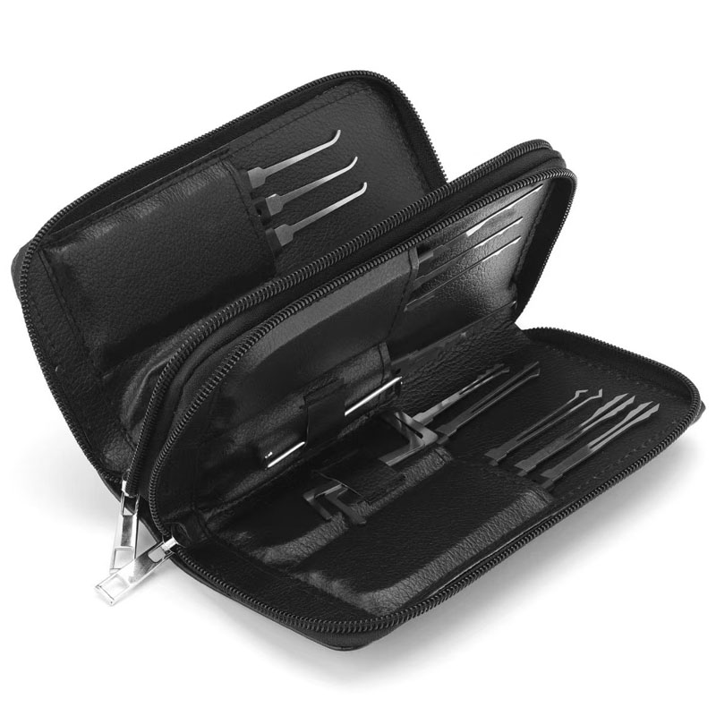 24PCS Titanium-Plated Car Unlo - Lock Picking Set ulasan dan harga