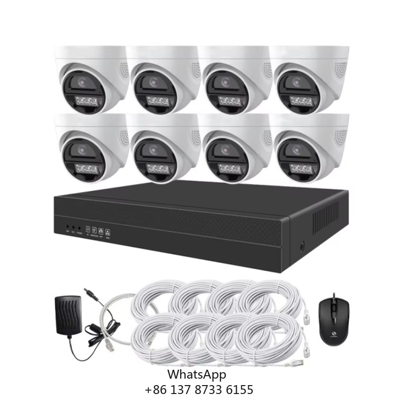 Cctv Camera Kit 4ch 8ch Full H - Home Security Cameras Outdoor ulasan dan harga