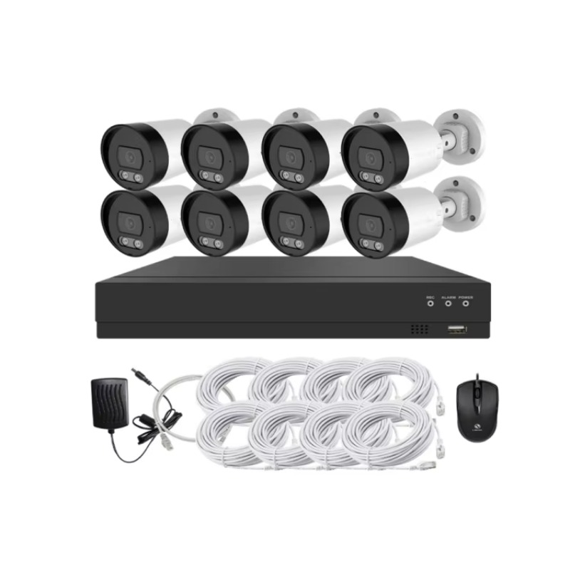 Cctv Camera Kit 4ch 8ch Full H - Home Security Cameras Outdoor ulasan dan harga