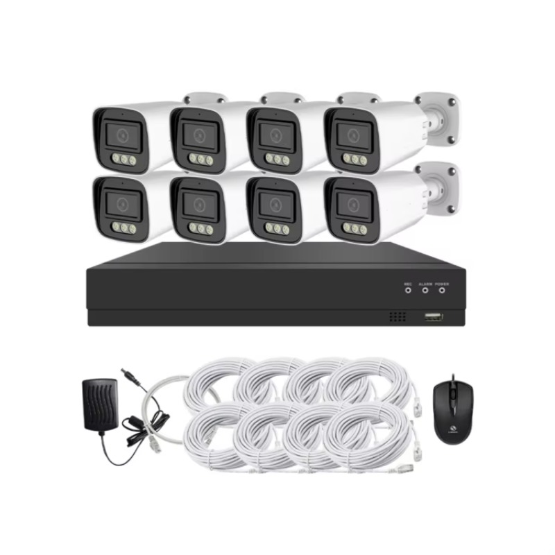 Cctv Camera Kit 4ch 8ch Full H - Home Security Cameras Outdoor ulasan dan harga