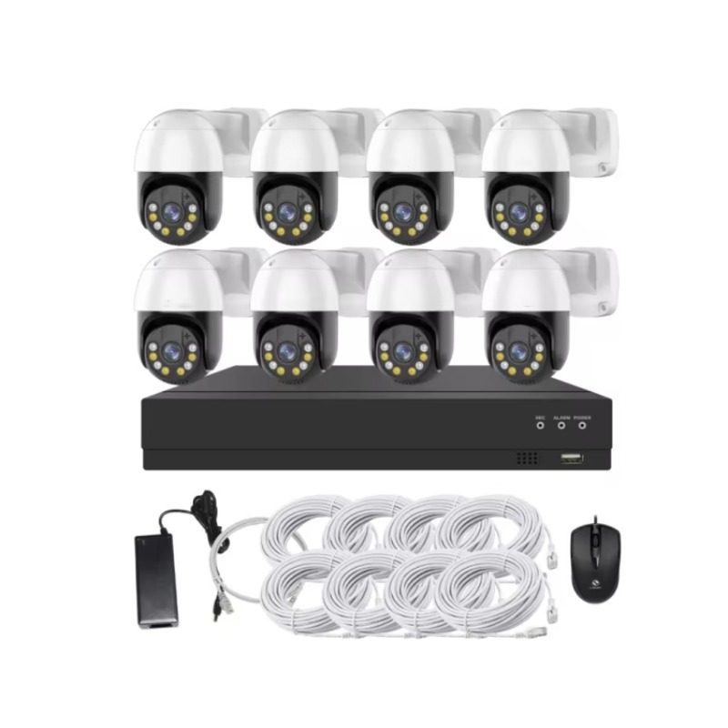 Cctv Camera Kit 4ch 8ch Full H - Home Security Cameras Outdoor ulasan dan harga