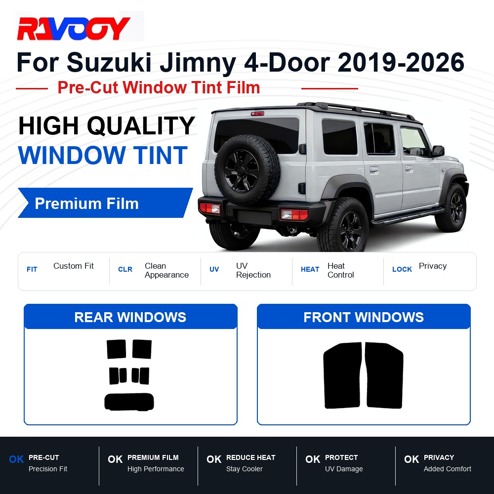 Premium Pre-Cut Window Tint Fo - Home Security For Windows ulasan dan harga