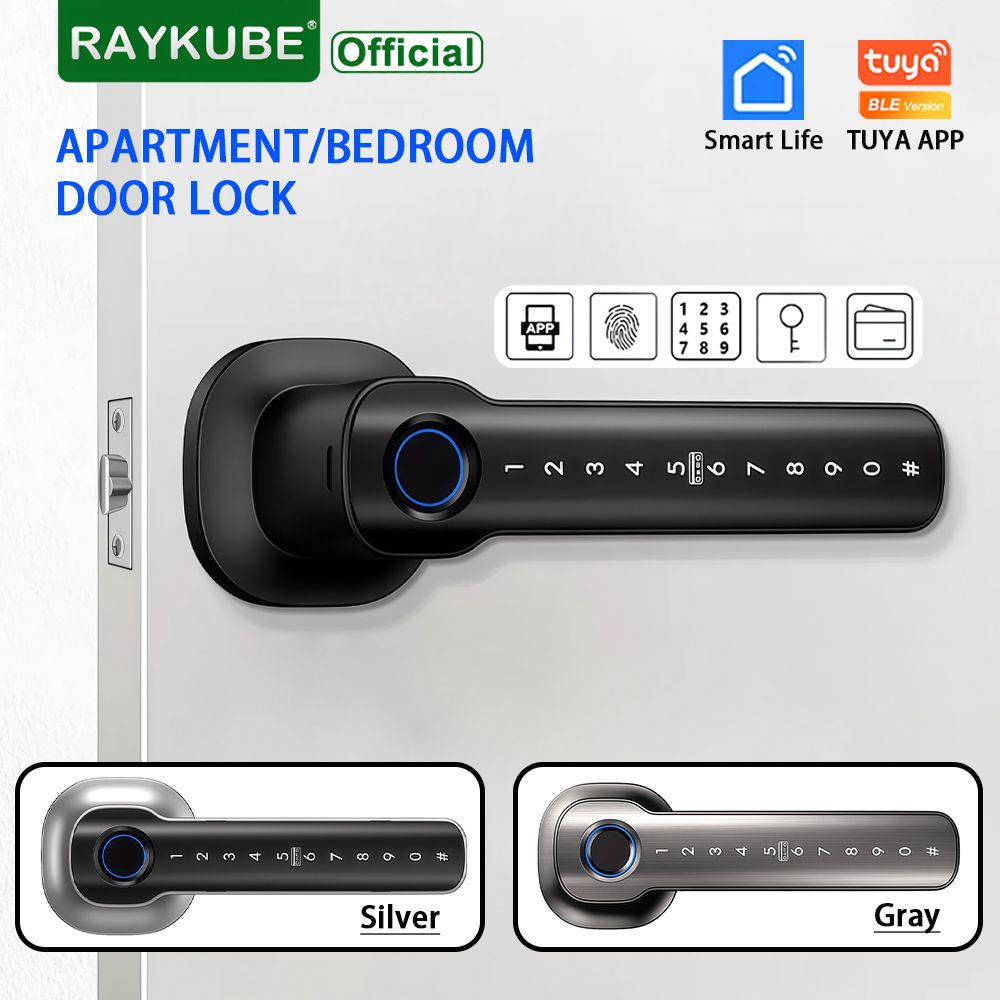 RAYKUBE HL50 Tuya Bluetooth Sm - Home Security Keypad ulasan dan harga