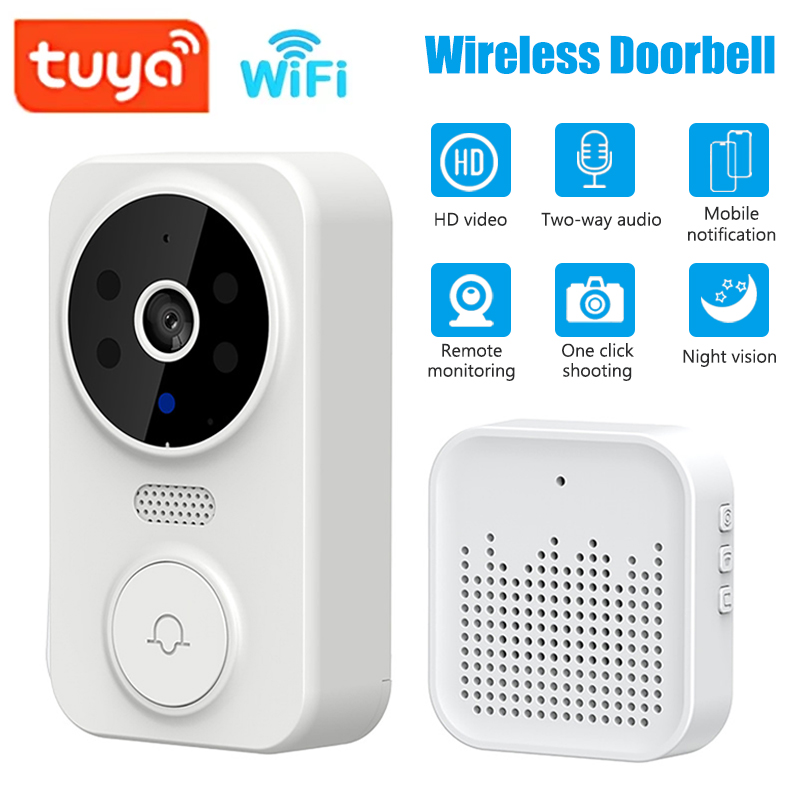 WiFi Smart Video Doorbell Came - Home Security Technician ulasan dan harga
