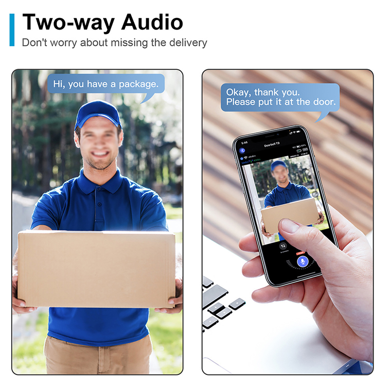 WiFi Smart Video Doorbell Came - Home Security Technician ulasan dan harga