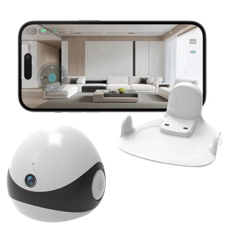 Wireless 2K HD Mobile Pet Comp - Home Security Ai ulasan dan harga