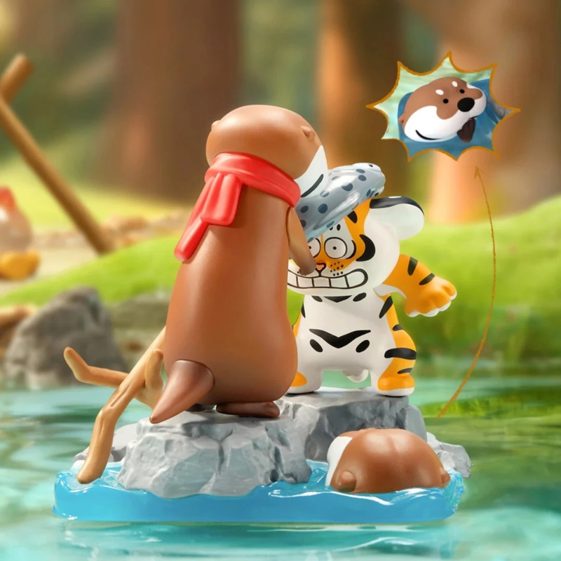Fat Tiger Little Tiger And His - Home Security Product ulasan dan harga
