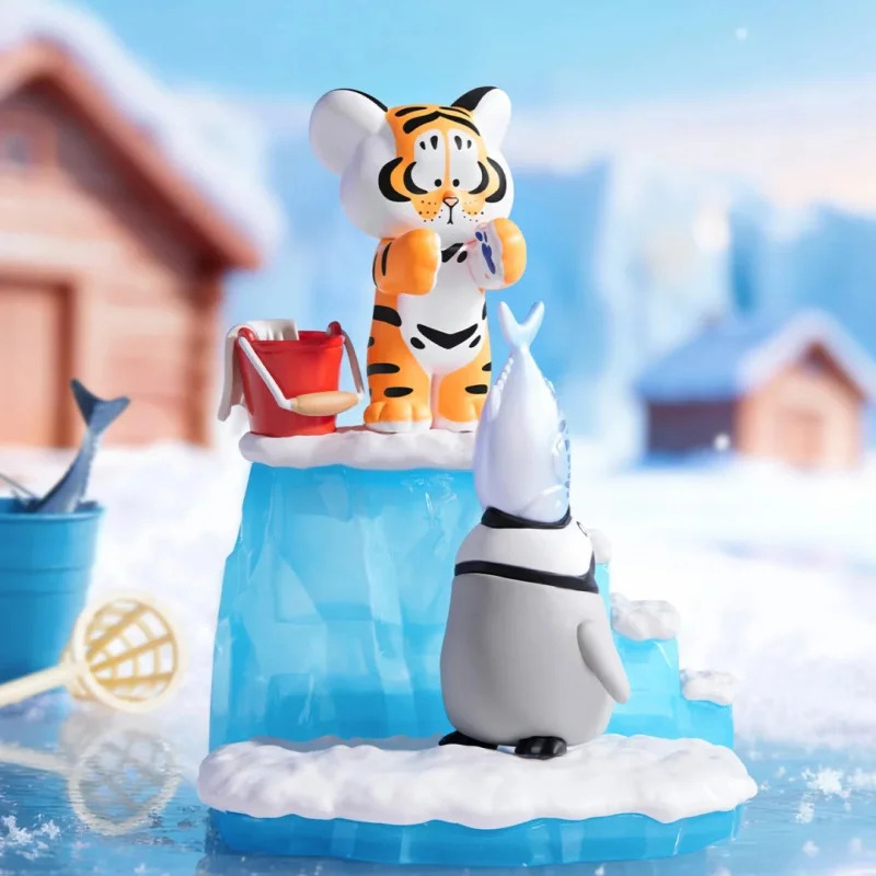 Fat Tiger Little Tiger And His - Home Security Product ulasan dan harga