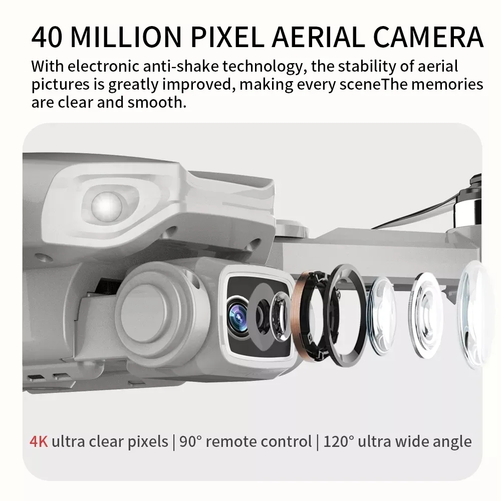 L900 Pro GPS Drone 4K Professi - Home Security Cameras Outdoor ulasan dan harga