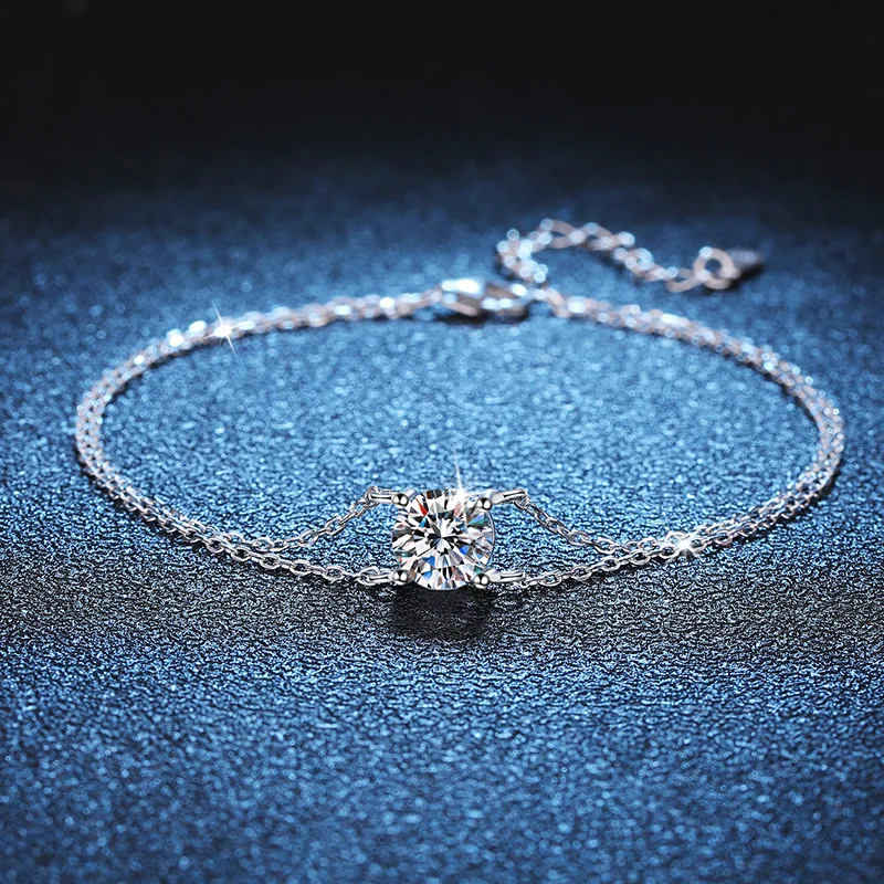 18K gold inlaid diamond women' - Home Security Companies ulasan dan harga