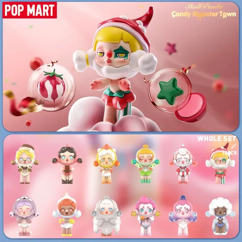 POP MART Skullpanda Candy Mons - Home Security Product ulasan dan harga