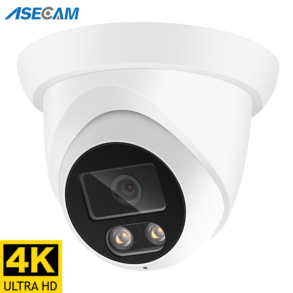 New 4K 8MP IP Camera Audio Out - Home Security Ai ulasan dan harga